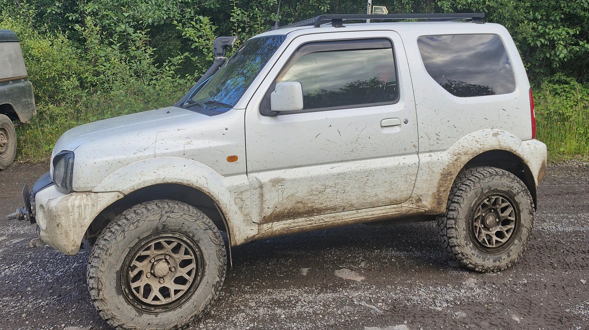 MAGPIE M-01 WHEEL PACKAGE FOR SUZUKI JIMNY (1998+)