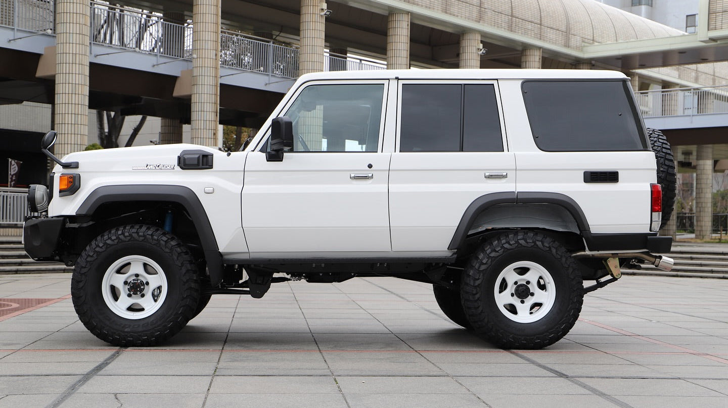 BRADLEY V Wheel Packages for Land Cruiser 76/79 Wide Body Now Available