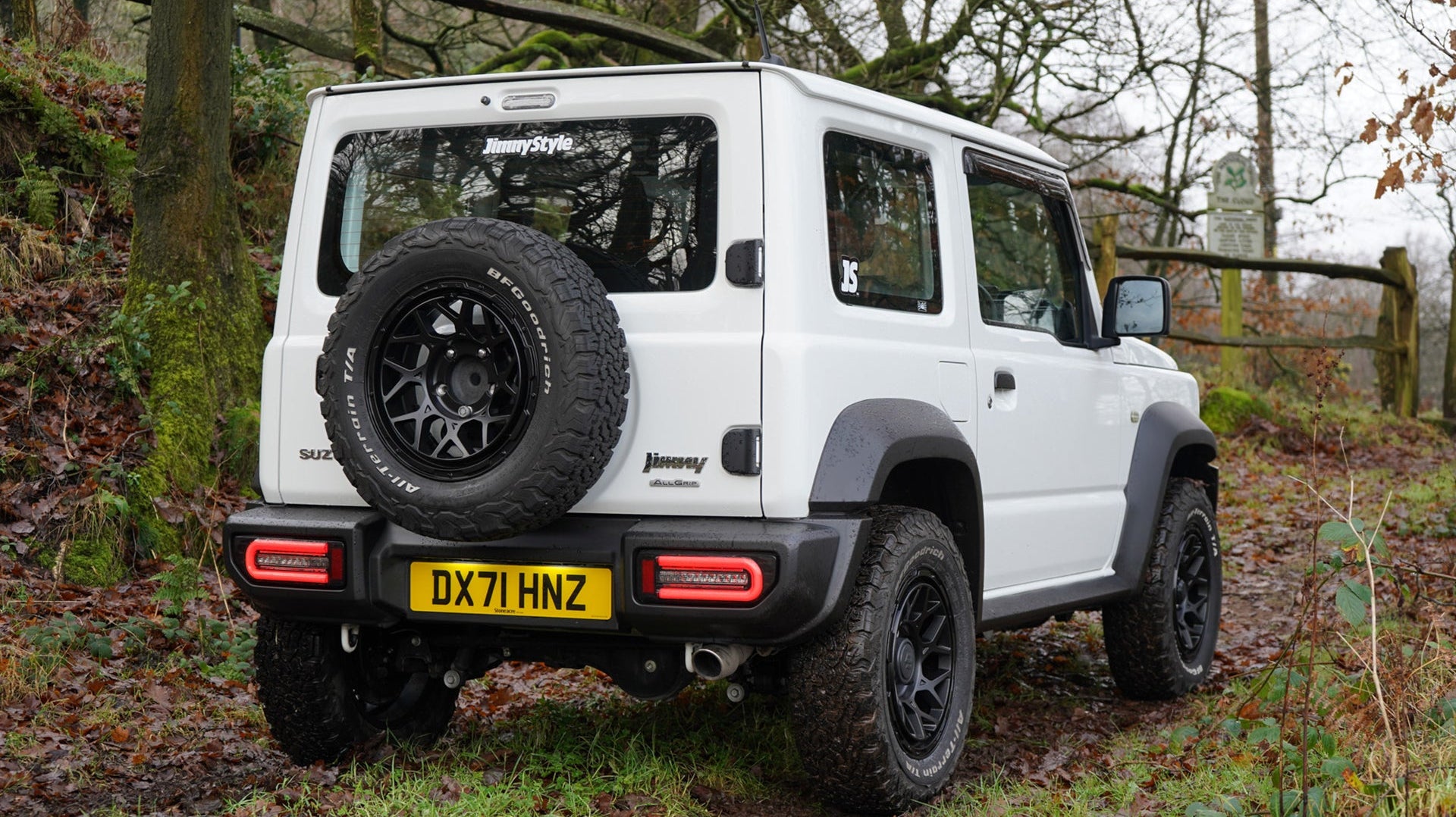 SUZUKI JIMNY (2018+)