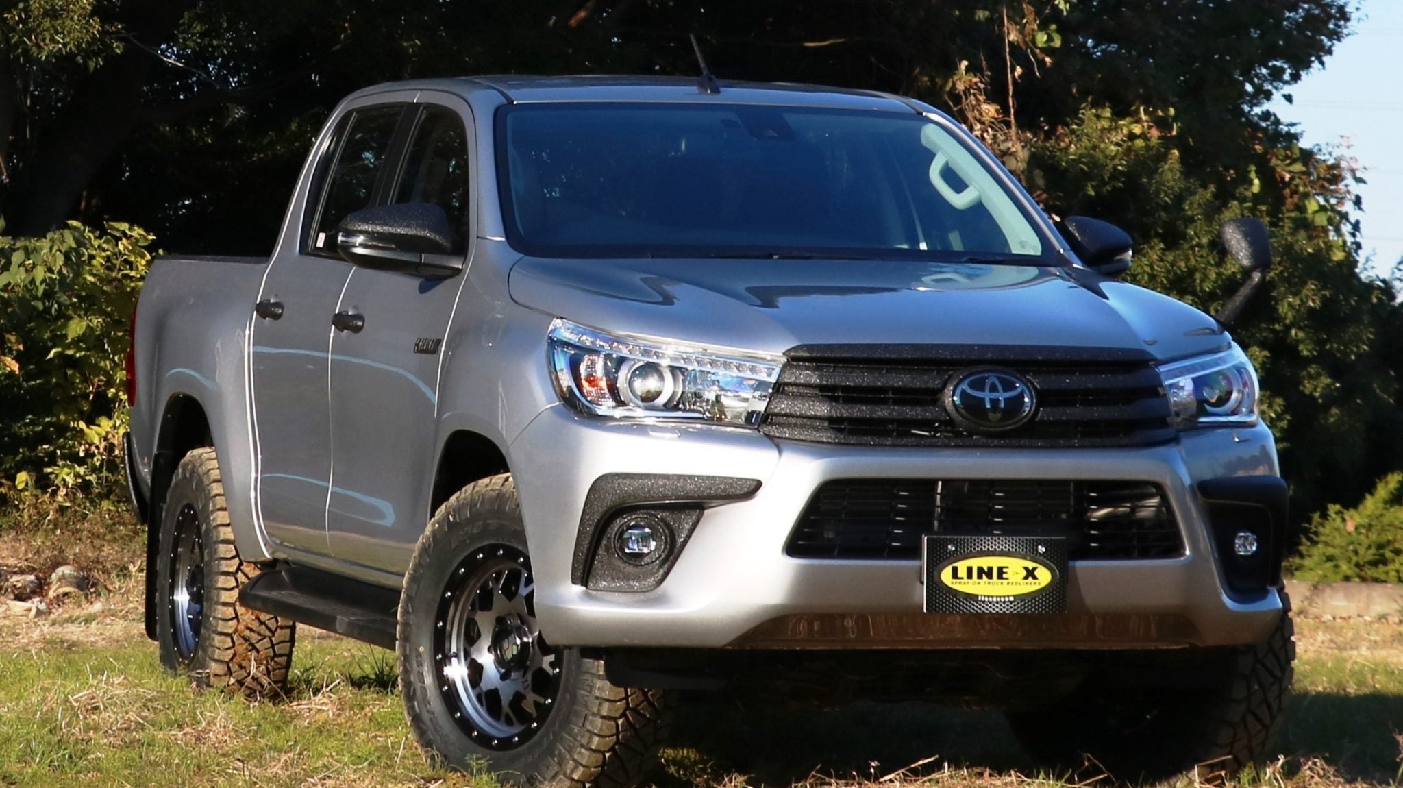 TOYOTA HILUX (2016+) XTREME-J XJ04 WHEELS