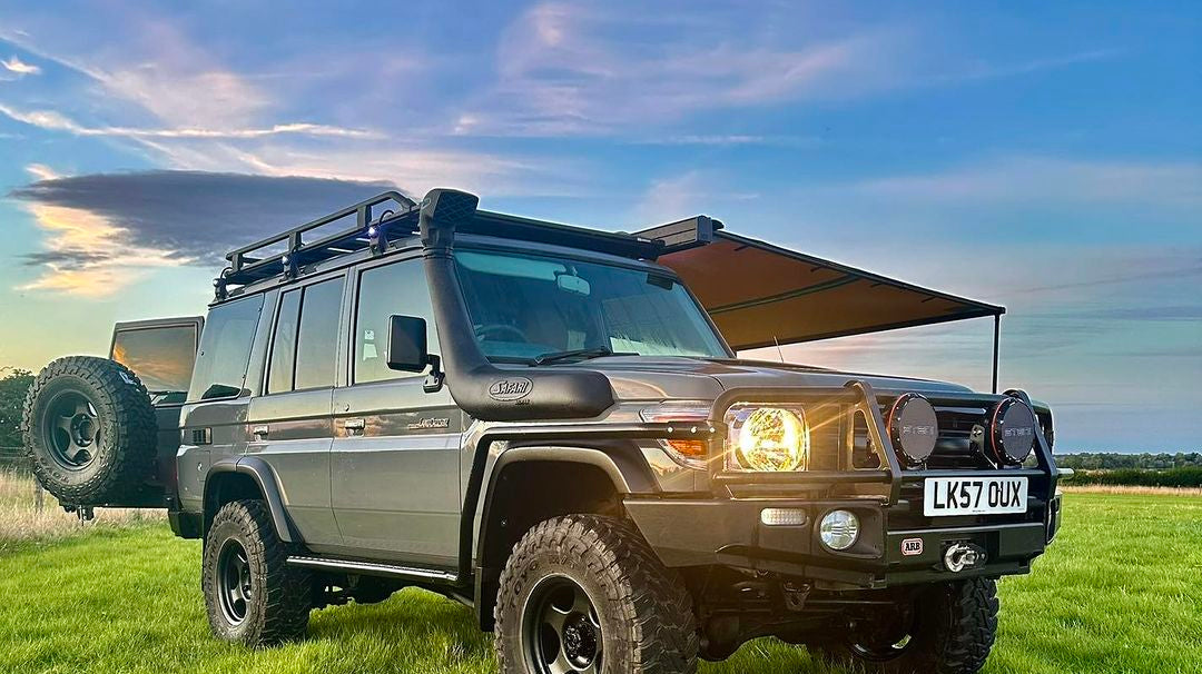 TOYOTA LAND CRUISER 76 (2007) BRADLEY V WHEELS