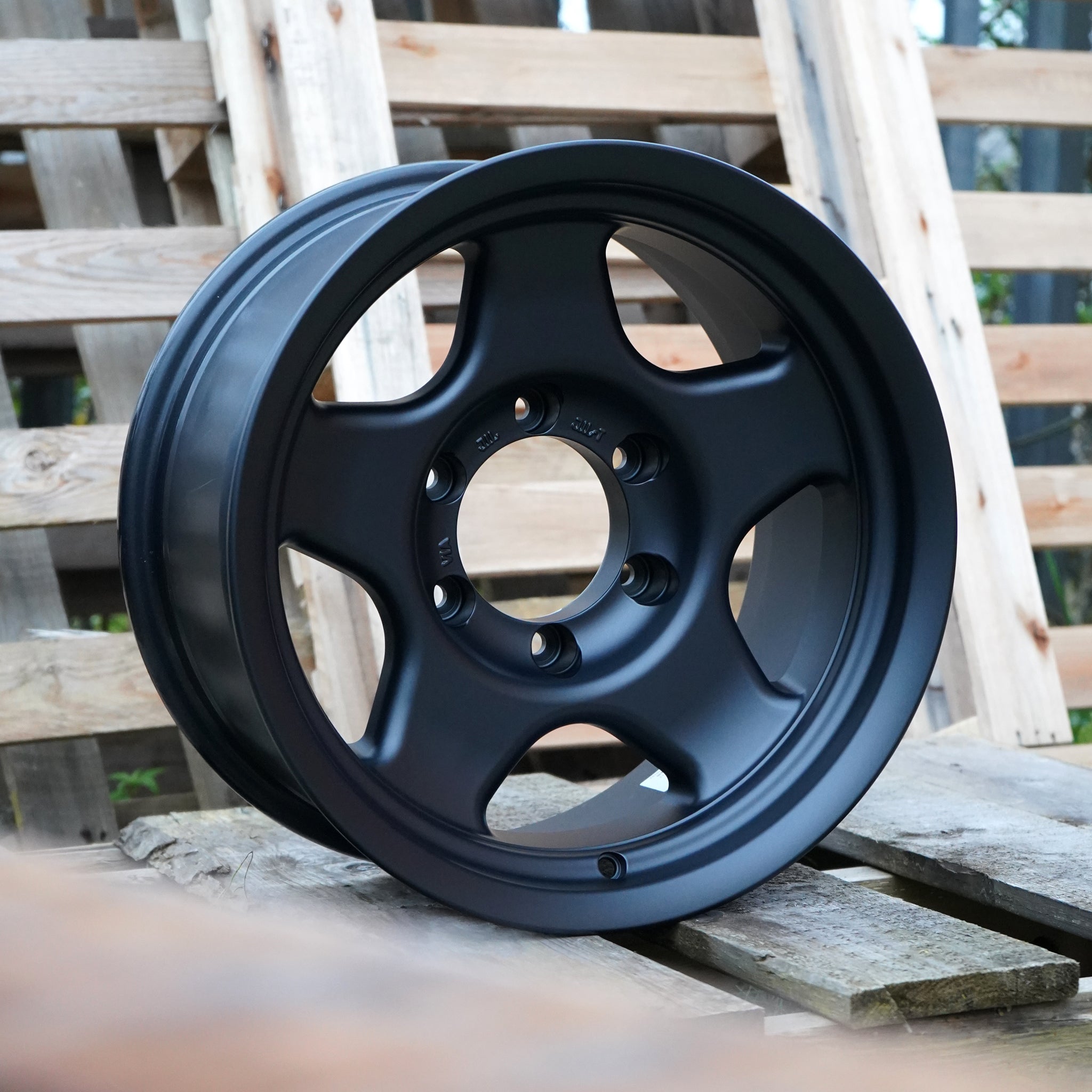 BRADLEY V 16" Wheel Package for Toyota Land Cruiser Prado 70 (1984+) - Narrow Body