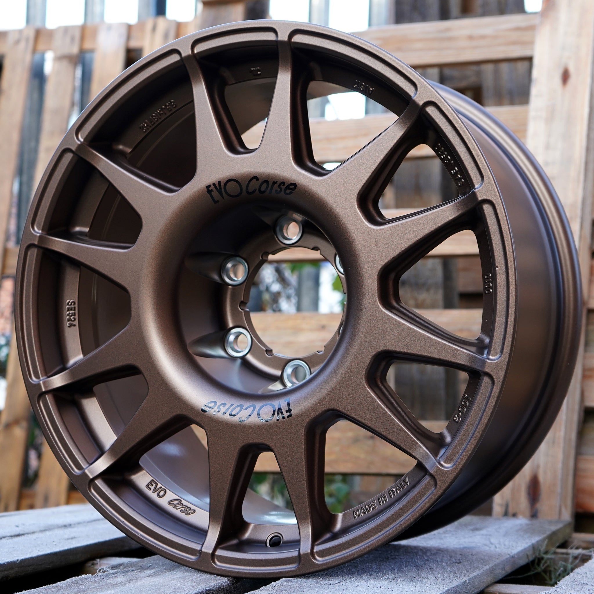 EVO Corse DakarZero 18” Wheels - 5x120PCD