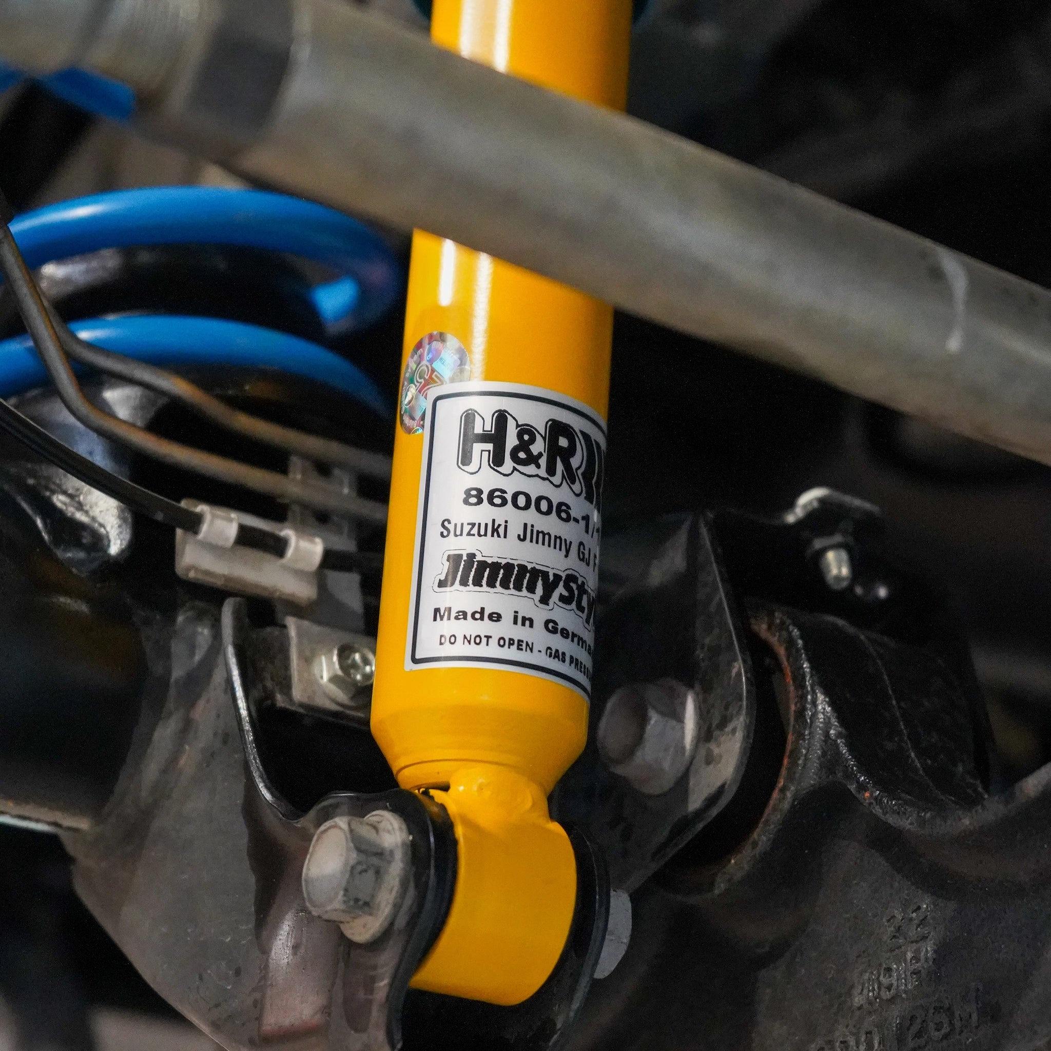 JIMNYSTYLE Explore +20mm Suspension Lift Kit for Suzuki Jimny (2018+)