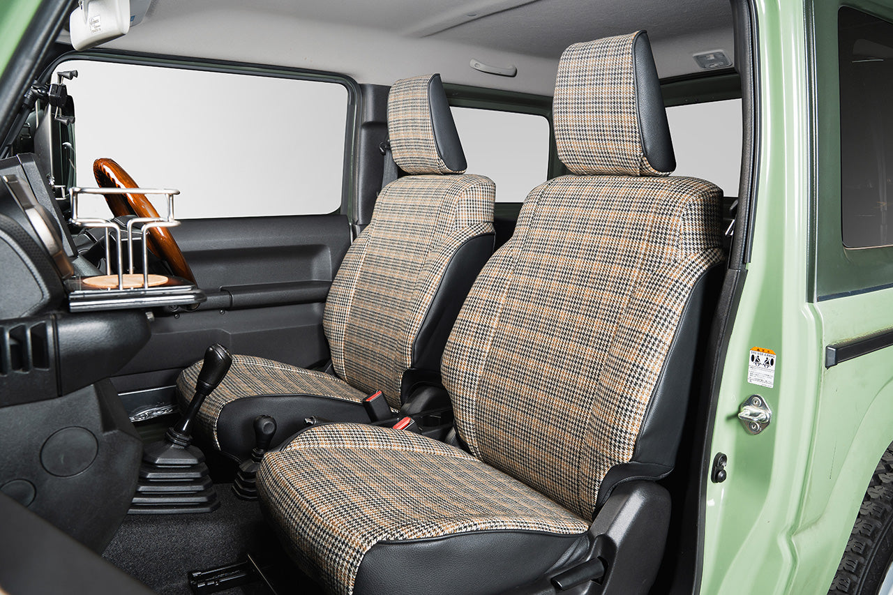 DAMD THE GEAR Seat Cover Set for Suzuki Jimny (2018+)