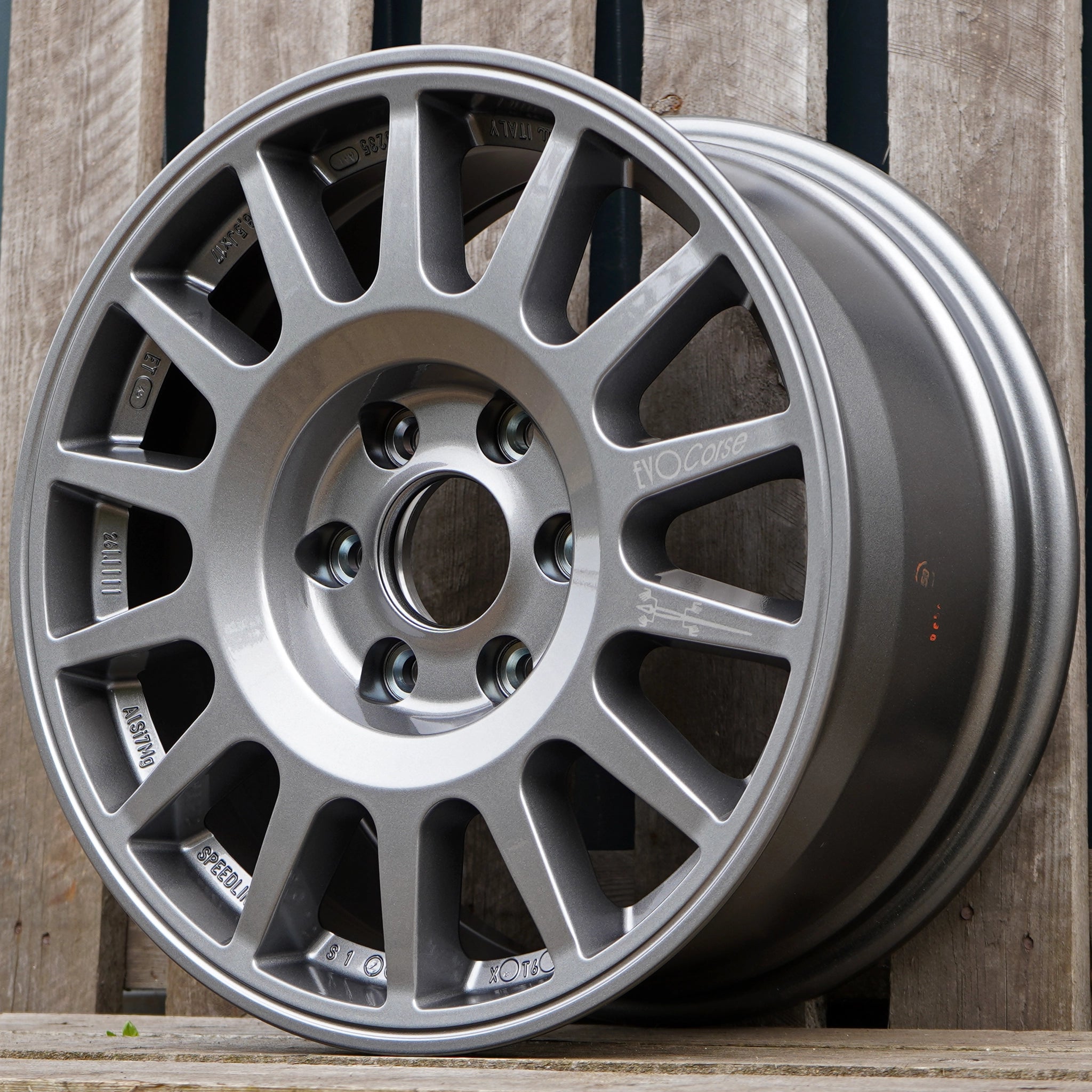 EVO Corse Nazca 17" Wheel Package for INEOS Grenadier (2023+)