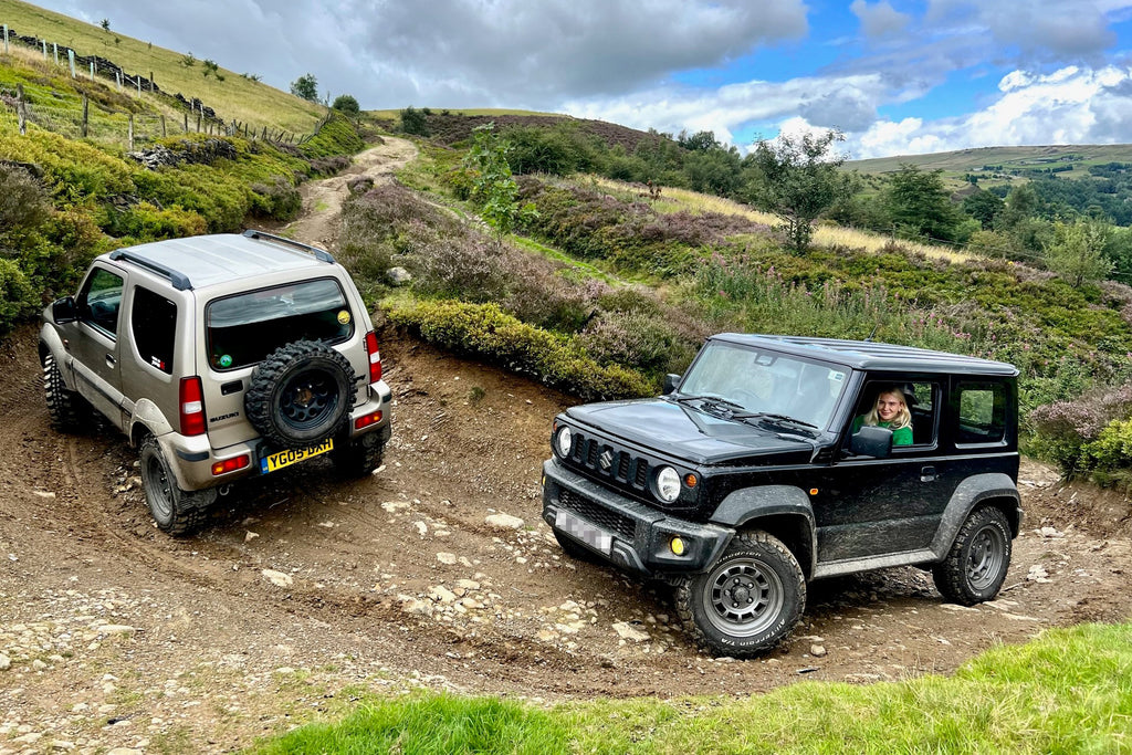 SUZUKI JIMNY (2018+) with HIGH PEAK J-01 WHEELS