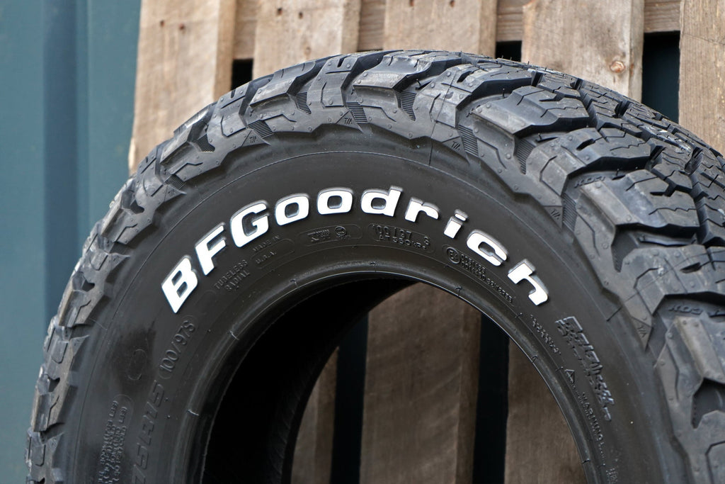 215/75R15 BF Goodrich KO3 - White Lettering Now Available!