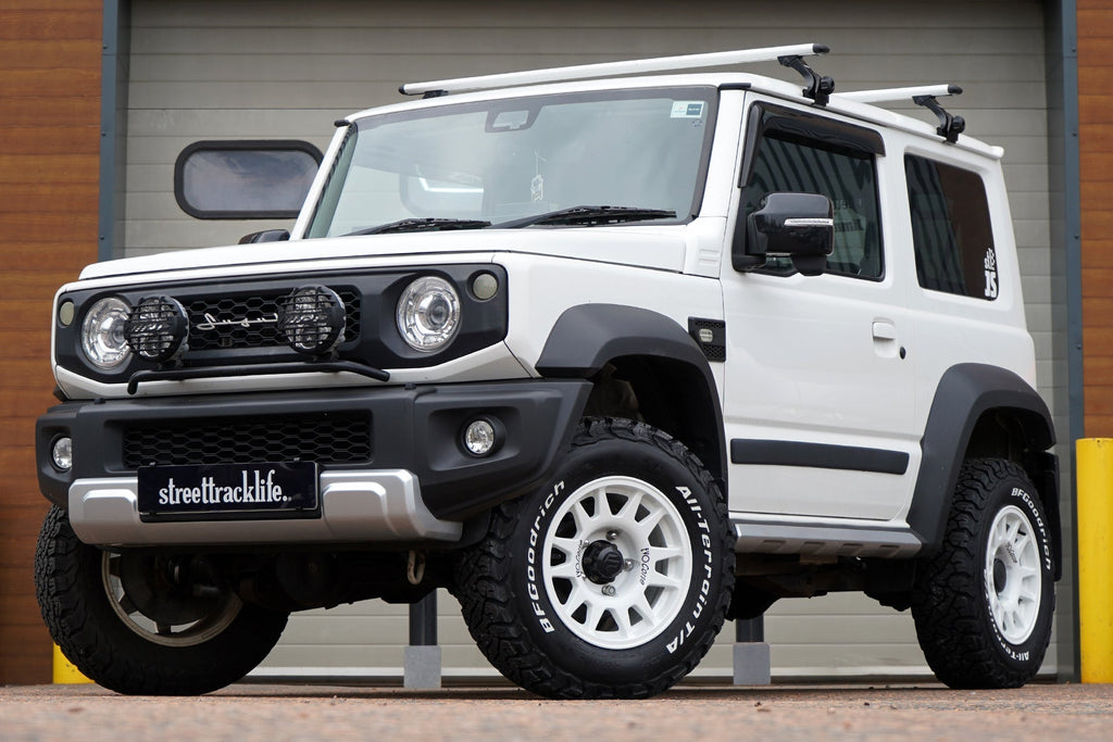 SUZUKI JIMNY (2018+) EVO CORSE WHEELS BF GOODRICH KO3