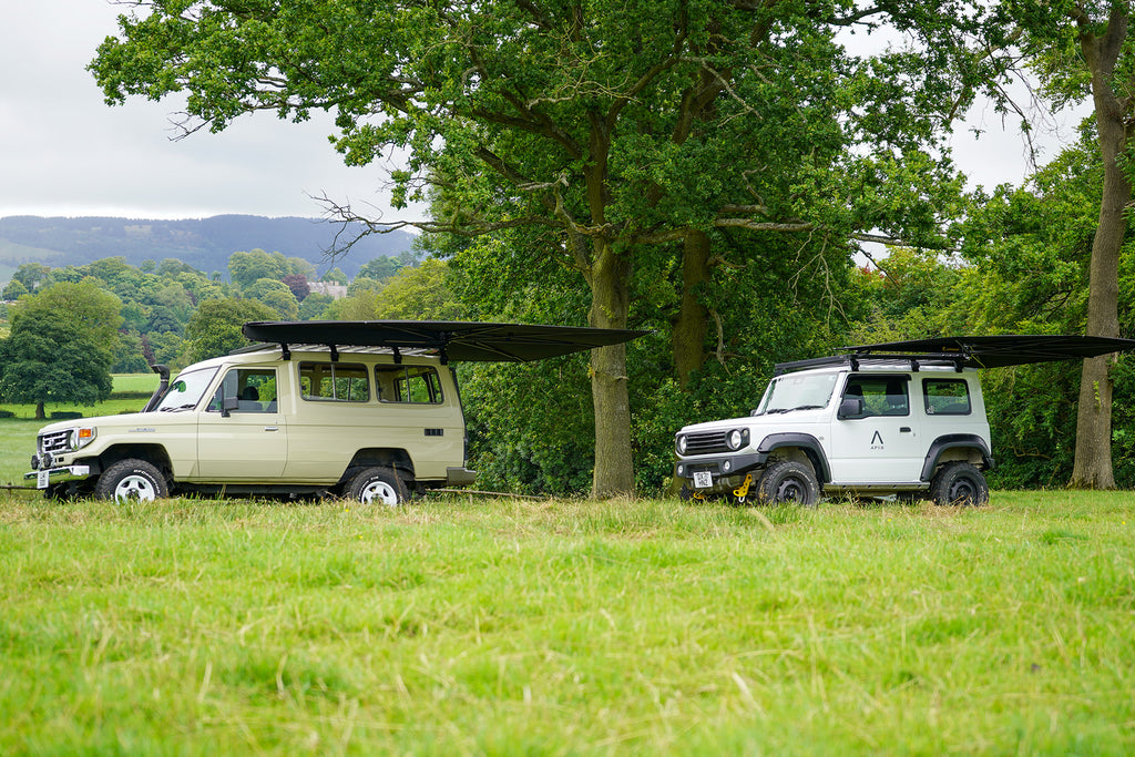 CLEVERSHADE DELUXE 270° AWNINGS NOW IN STOCK