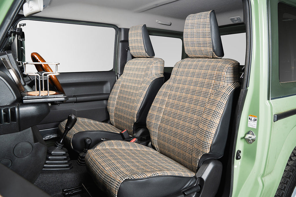 DAMD Seat Covers for Suzuki Jimny Now in 2-Seater Format!