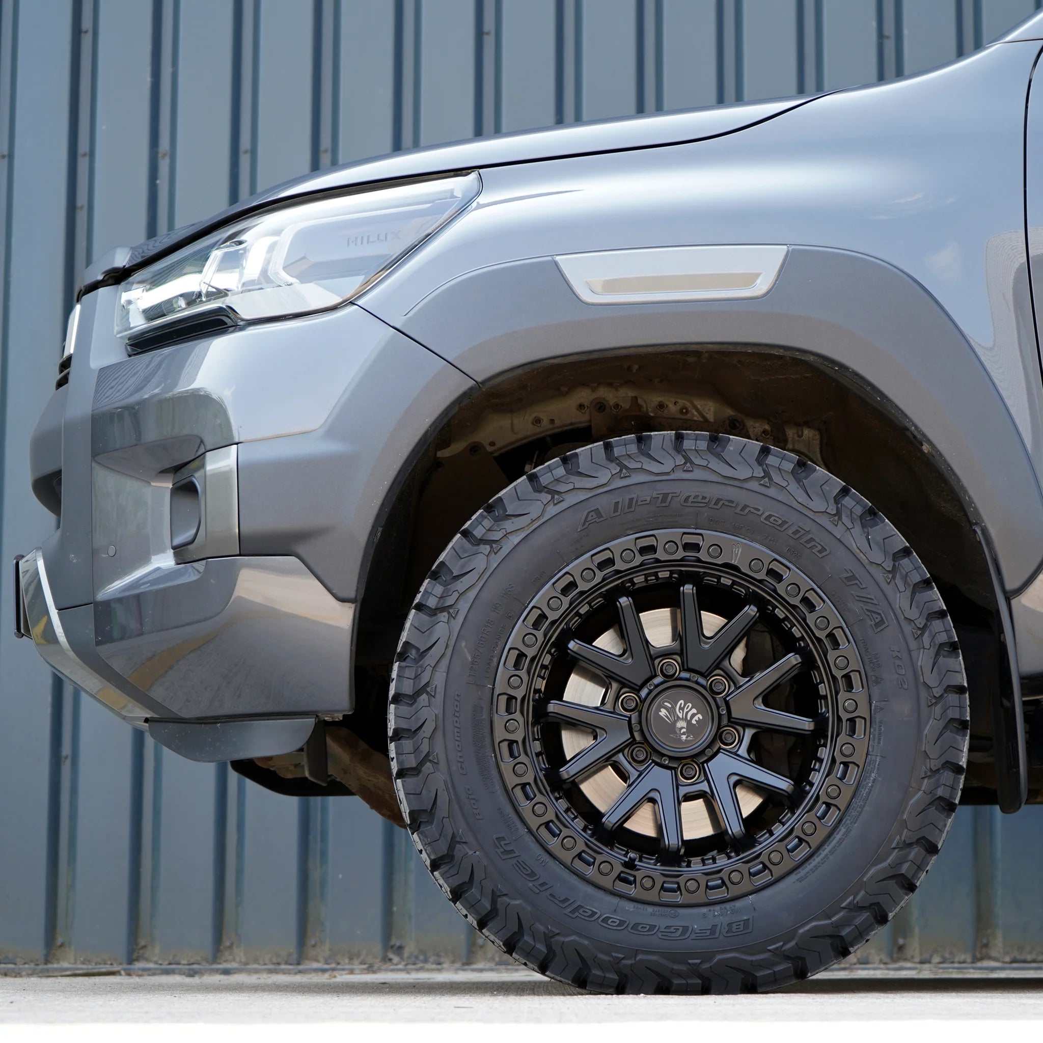 TOYOTA HILUX WHEEL & TYRE PACKAGES STREET TRACK LIFE