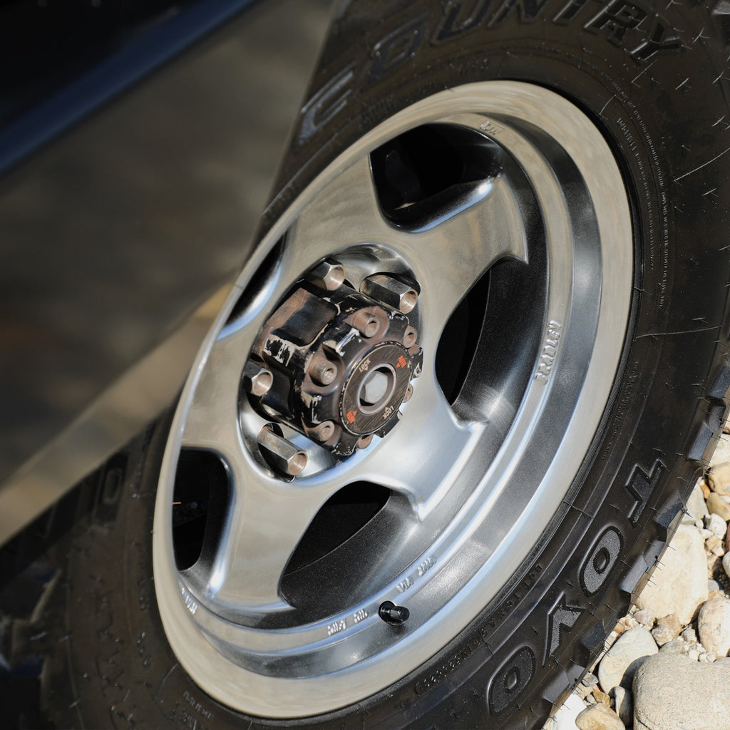 BRADLEY V 17" Wheel Package for Toyota Land Cruiser 76 (1999+) - Wide Body