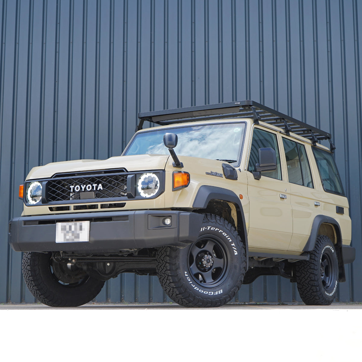 BRADLEY V 16" Wheel & Tyre Package for Toyota Land Cruiser 76 (1999+) - Wide Body