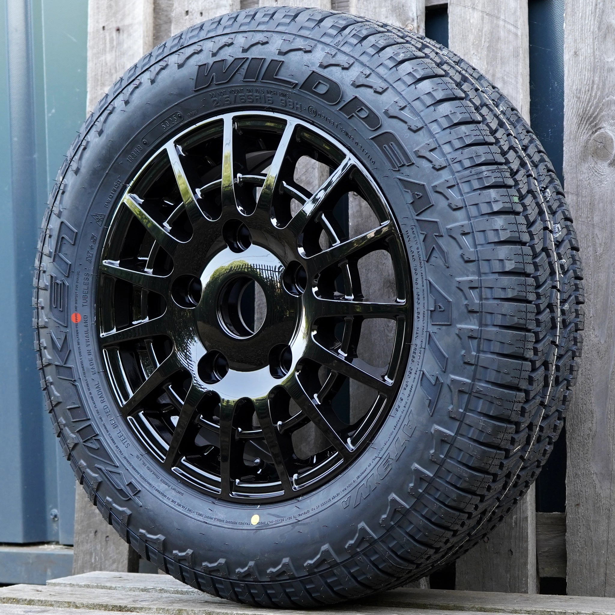 Calibre T-Sport 16" Wheel & Tyre Package for Ford Transit Custom (2013+)