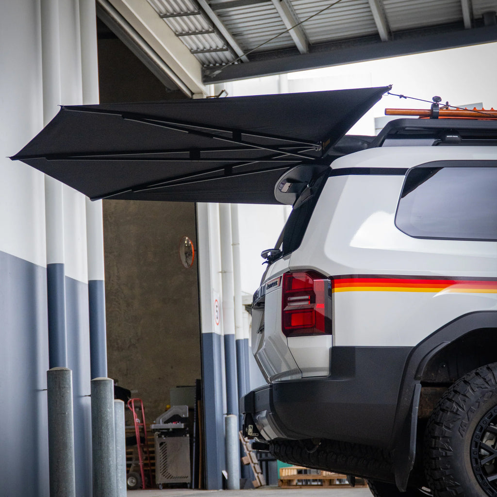 Clevershade 270 Degree Compact Deluxe Awning