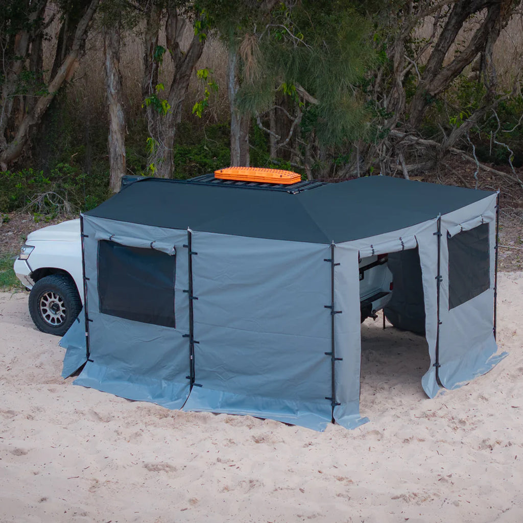 Clevershade Deluxe Awning Walls