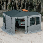 Clevershade Deluxe Awning Walls