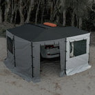 Clevershade Deluxe Awning Window Wall