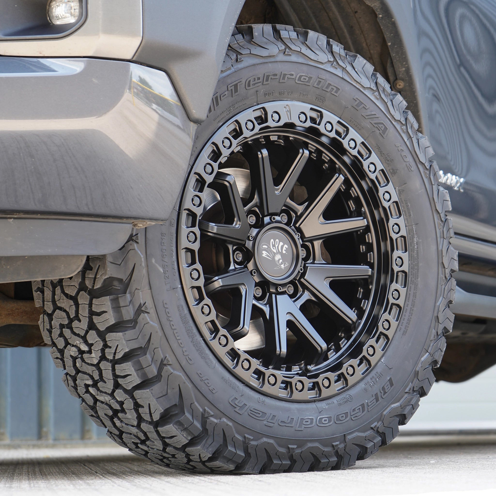 Magpie M-02 Wheels