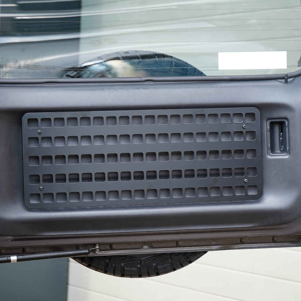 HIGH PEAK Tailgate Molle Storage Panel for Suzuki Jimny JB43 (1998-2018)
