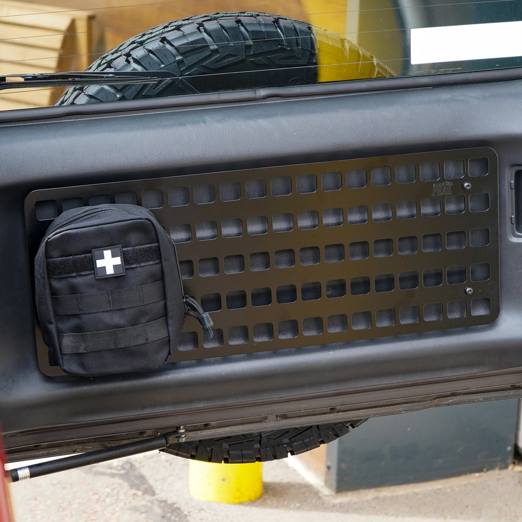 HIGH PEAK Tailgate Molle Storage Panel for Suzuki Jimny JB43 (1998-2018)