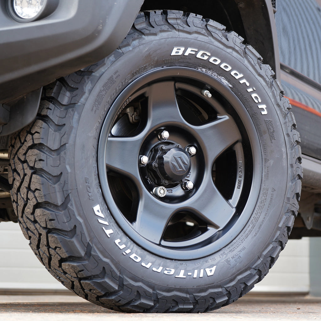 BRADLEY V Wheel Package for Suzuki Jimny (2018+)