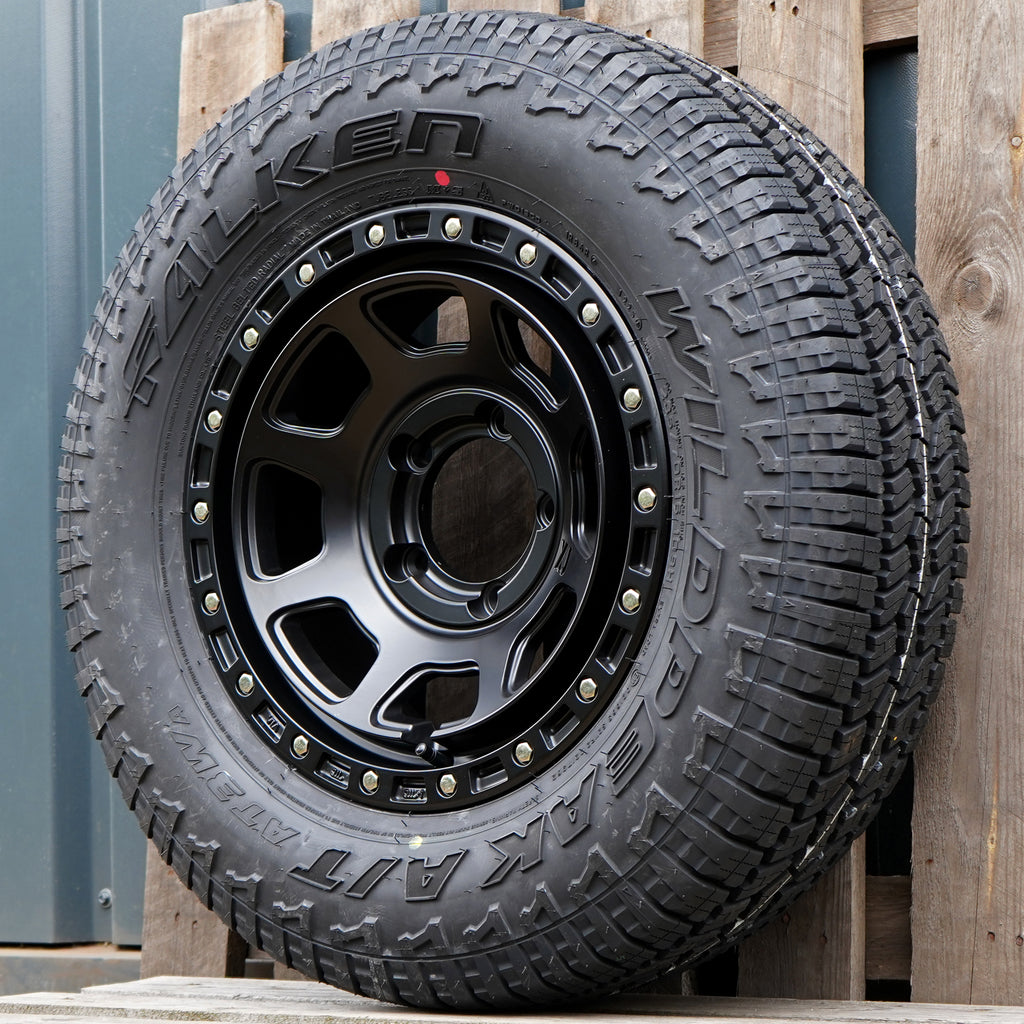 XTREME-J XJ07 Wheel & Tyre Package for Suzuki Jimny (2018+)