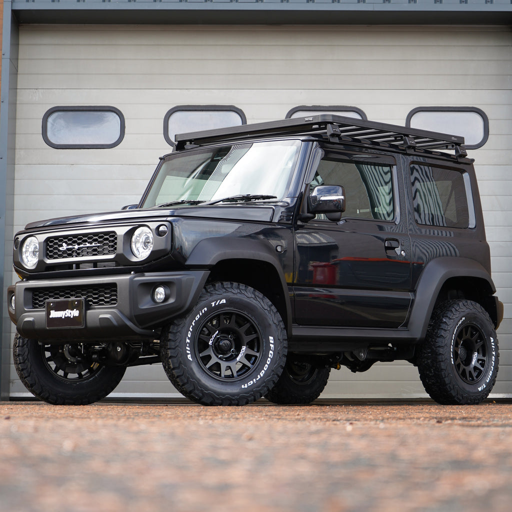 EVO Corse DakarZero 15" Wheel Package for Suzuki Jimny (2018+)