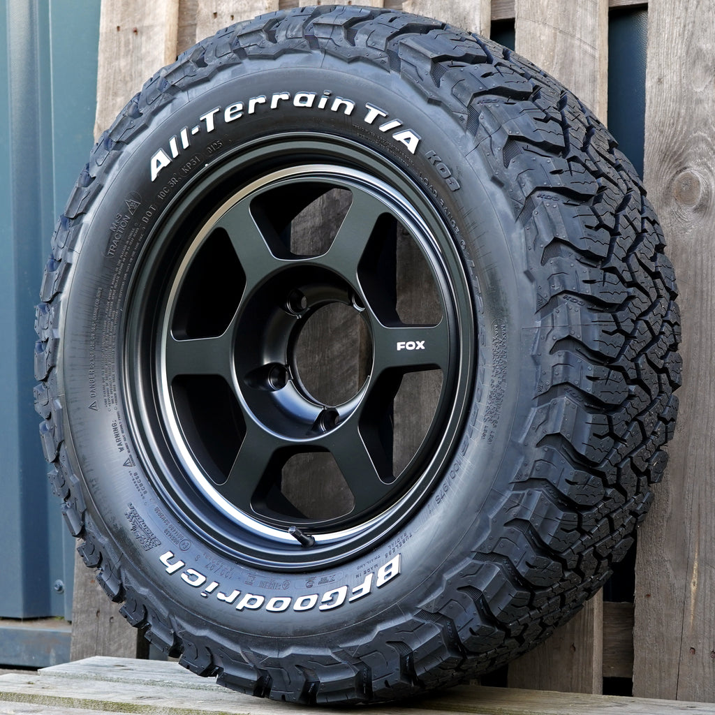 FOX JIM Wheel & Tyre Package for Suzuki Jimny (2018+)