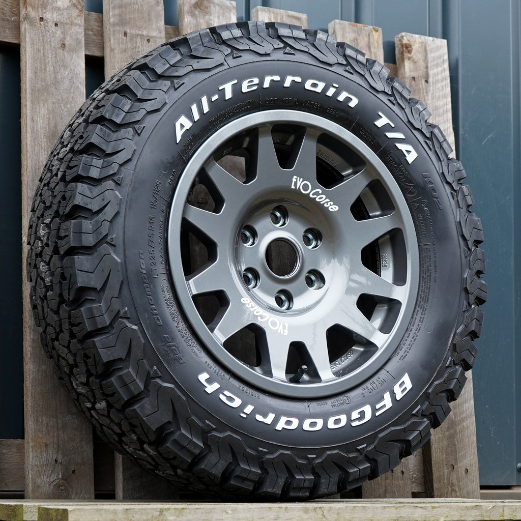 EVO Corse DakarZero 16" Wheel & Tyre Package for Mercedes Sprinter (2007+)