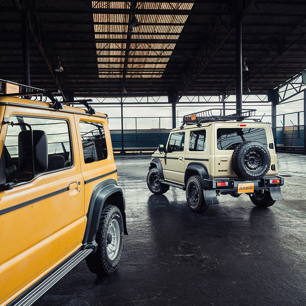 DAMD LITTLE G Traditional Conversion for Suzuki Jimny JB74 (2018+)