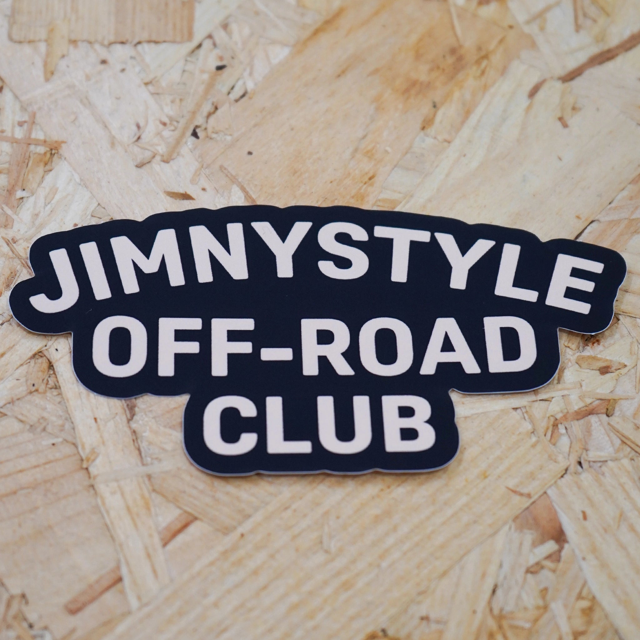 JIMNYSTYLE Off-Road Club Slap Sticker Jimny 