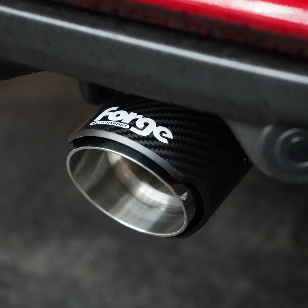 Forge Motorsport Exhaust for Suzuki Jimny JB74 (2018+)