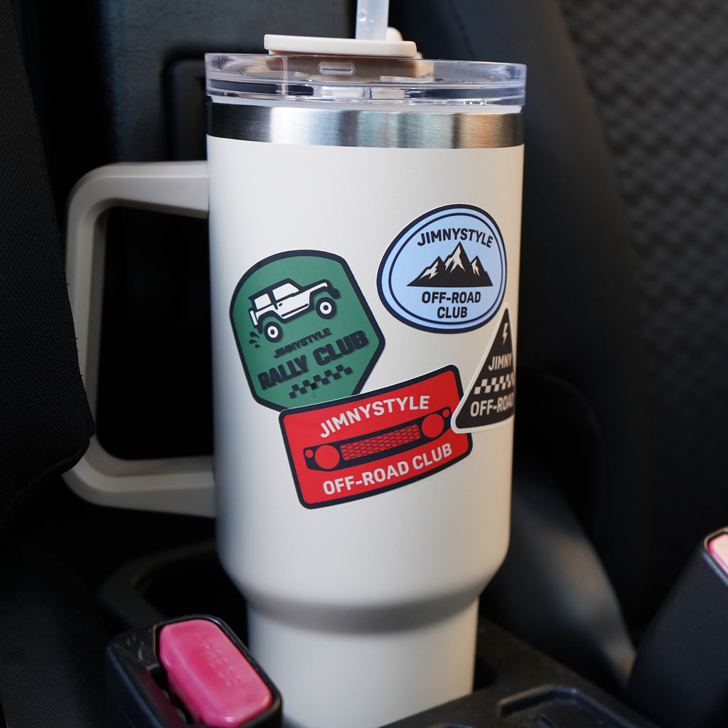 JIMNYSTYLE Off-Road Club Suzuki Jimny Sticker Sheet