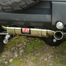 APIO x YOSHIMURA Totsugeki Stainless Steel Cyclone Exhaust System for Suzuki Jimny (2018+)