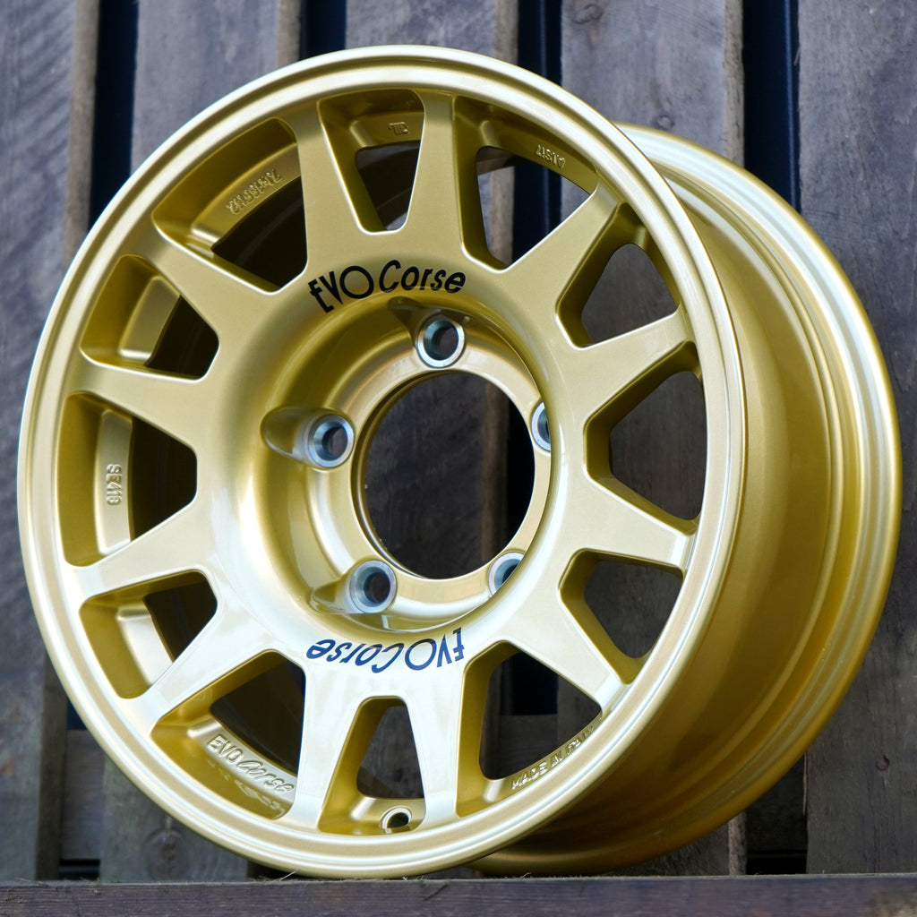 EVO Corse DakarZero 15" Wheels