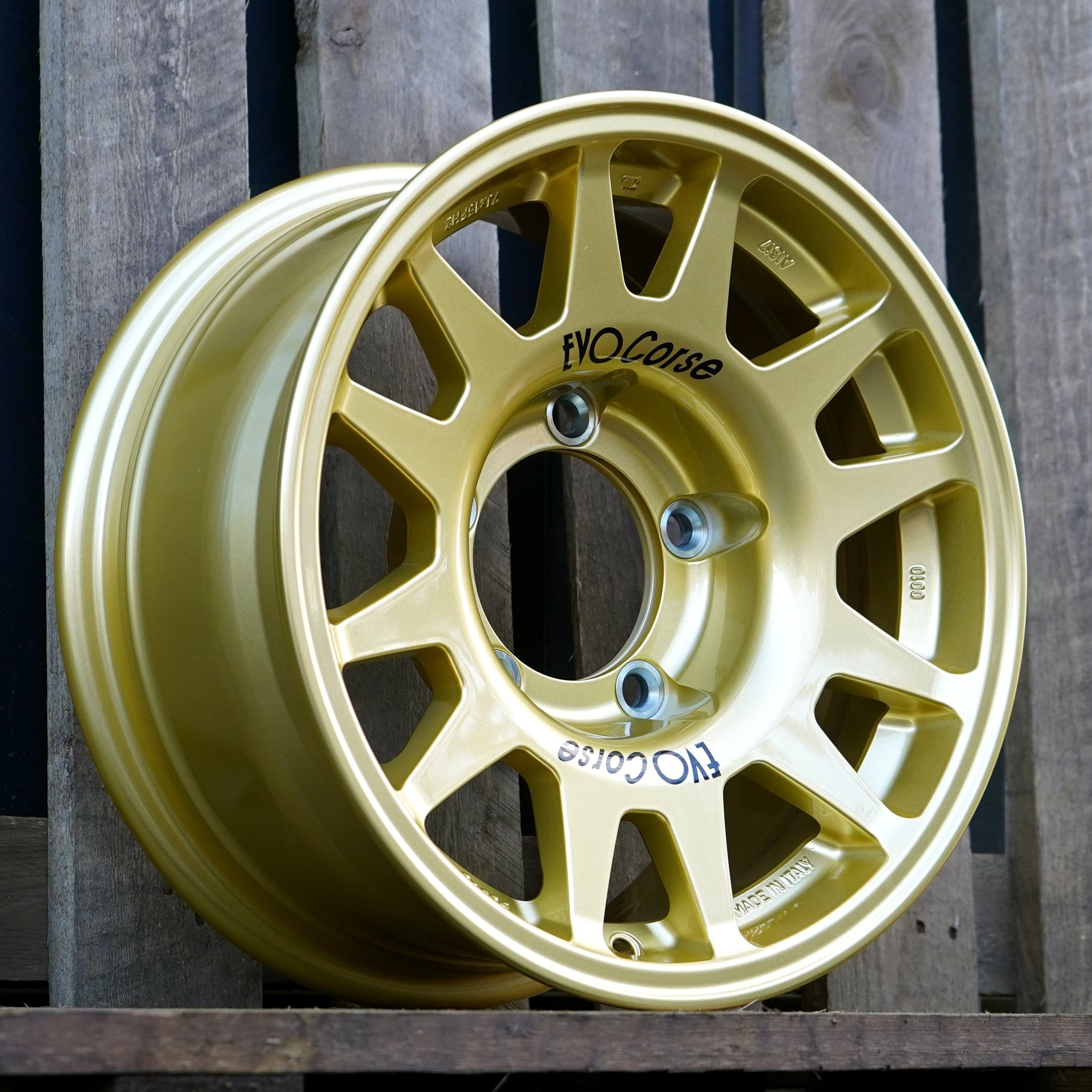 EVO Corse DakarZero 15" Wheels - 4x156PCD