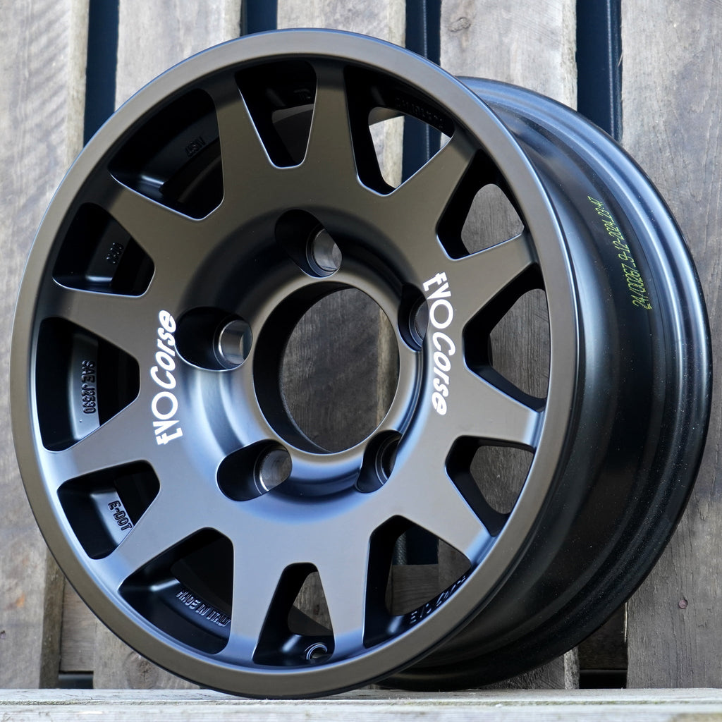EVO Corse DakarZero 16” Wheels - 6x130PCD