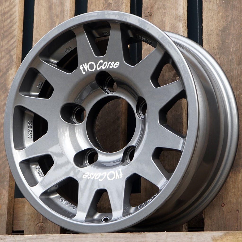 EVO Corse DakarZero 16" Wheel Package for Land Rover Defender Classic