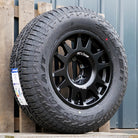 EVO Corse DakarZero 17" Wheel & Tyre Package for Toyota Land Cruiser Prado 150 (2010+)