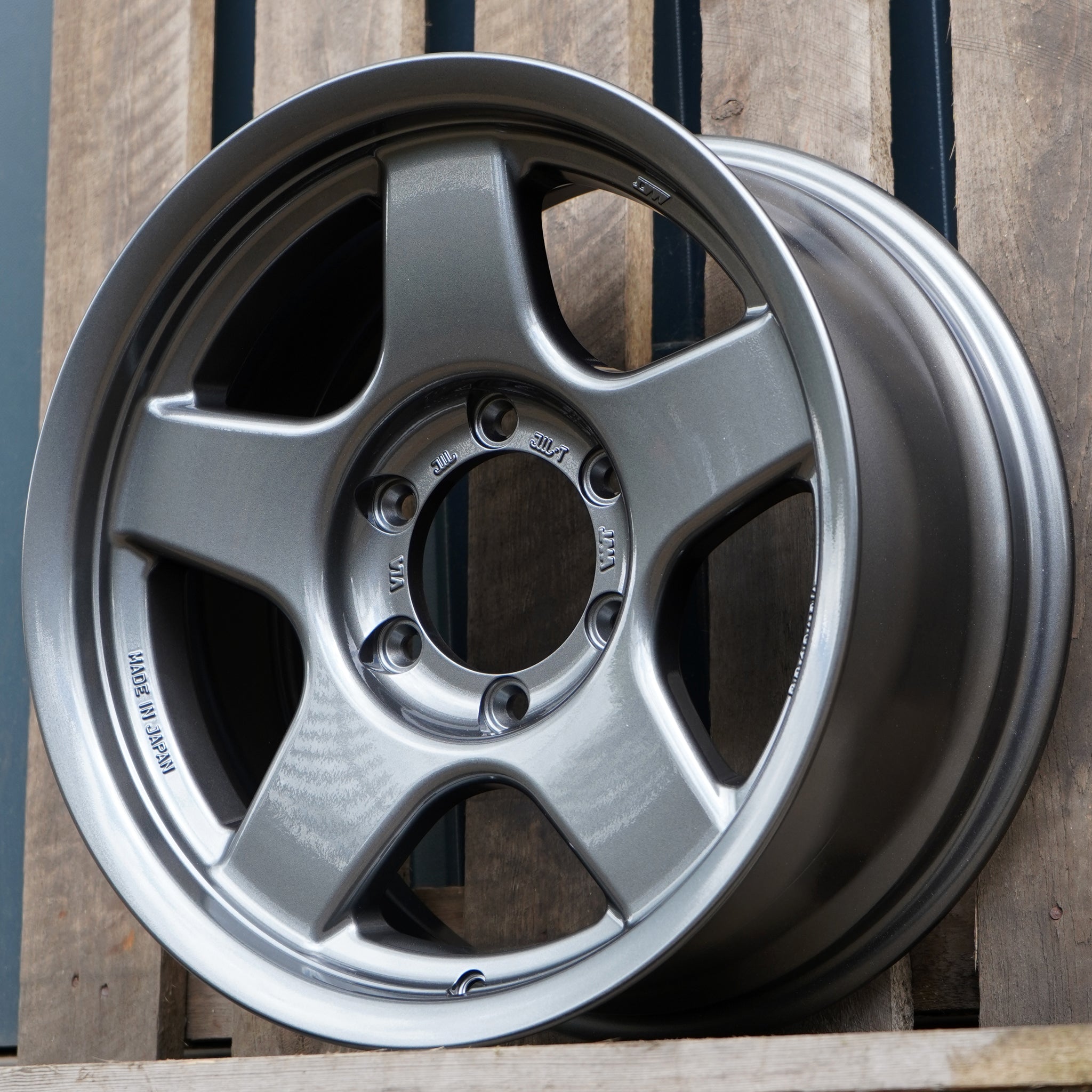 BRADLEY V 17" Wheel Package for Toyota Hilux (2016+)