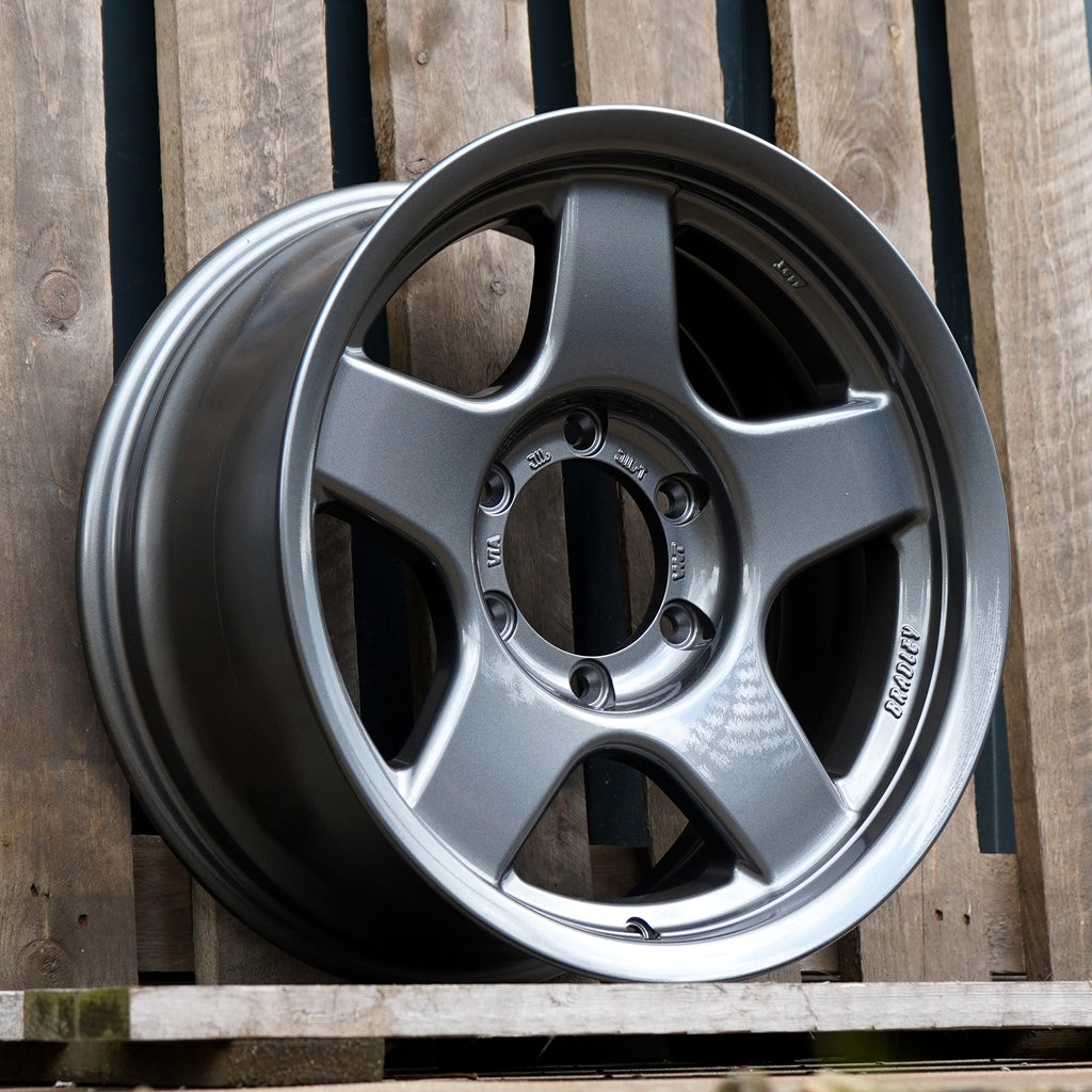 BRADLEY V 17" Wheel Package for Toyota Hilux (2016+)