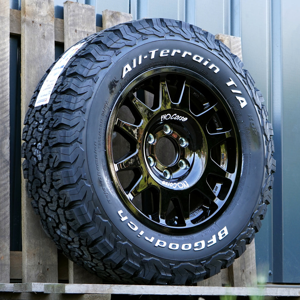 EVO Corse DakarZero 17" Wheel & Tyre Package for Mercedes Sprinter (2007+)