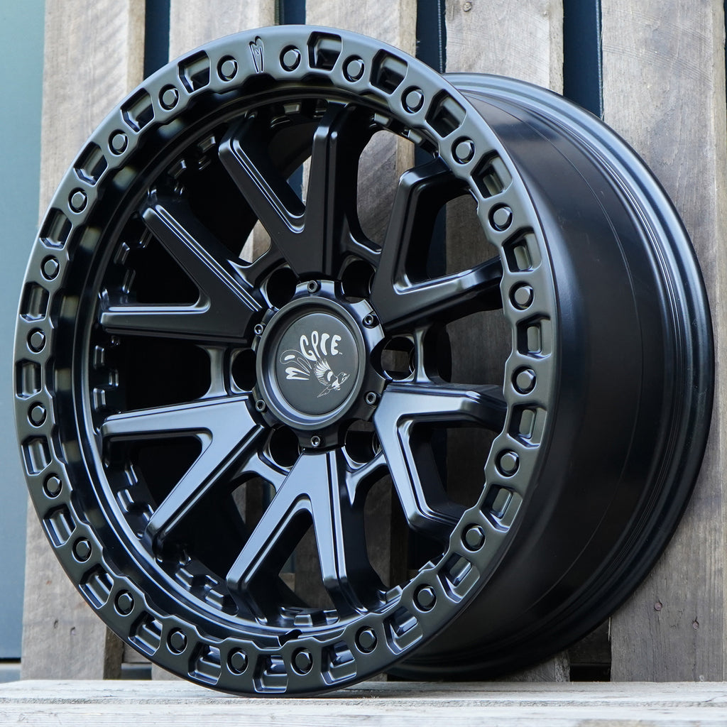 Magpie M-02 18” Wheel Package for Toyota Hilux (2016+)