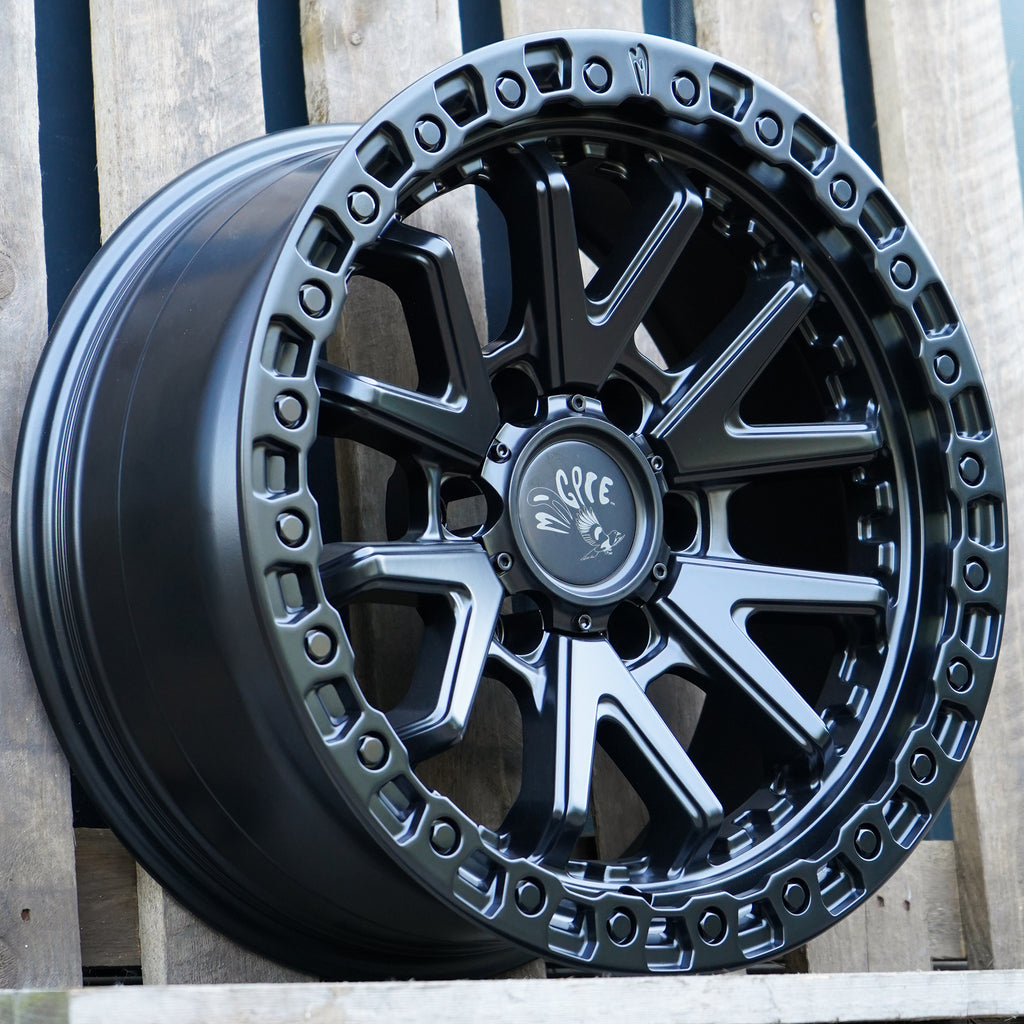 Magpie M-02 18” Wheel Package for Ford Ranger (2012+)