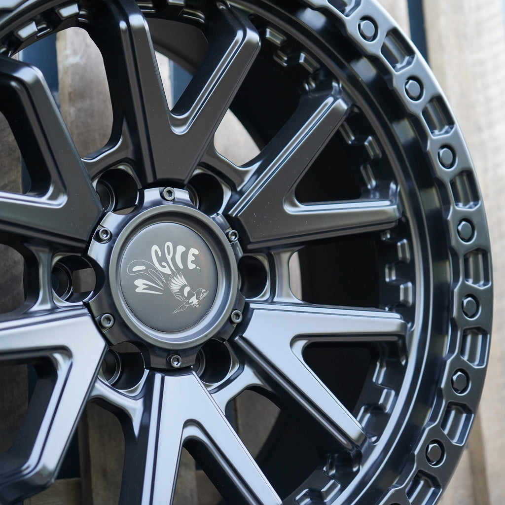 Magpie M-02 18” Wheel Package for Toyota Hilux or Ford Ranger