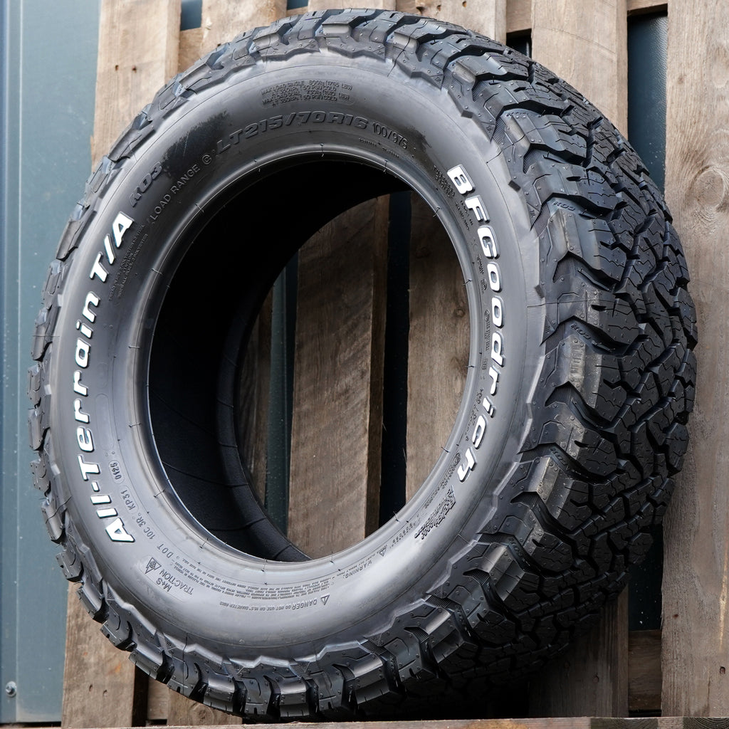 BF Goodrich All-Terrain T/A KO3 Tyres