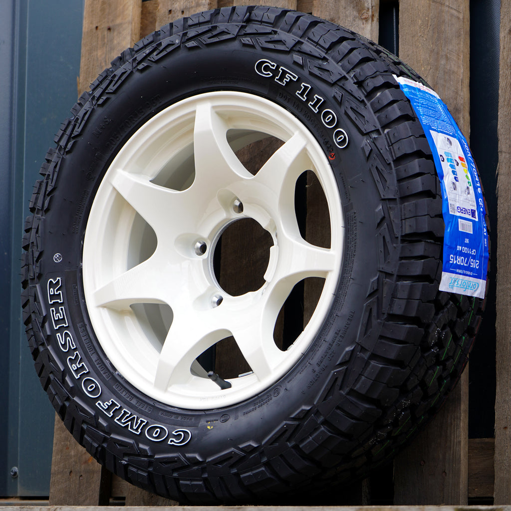 HIGH PEAK J-02 Wheel Package for Suzuki Jimny (1998+)