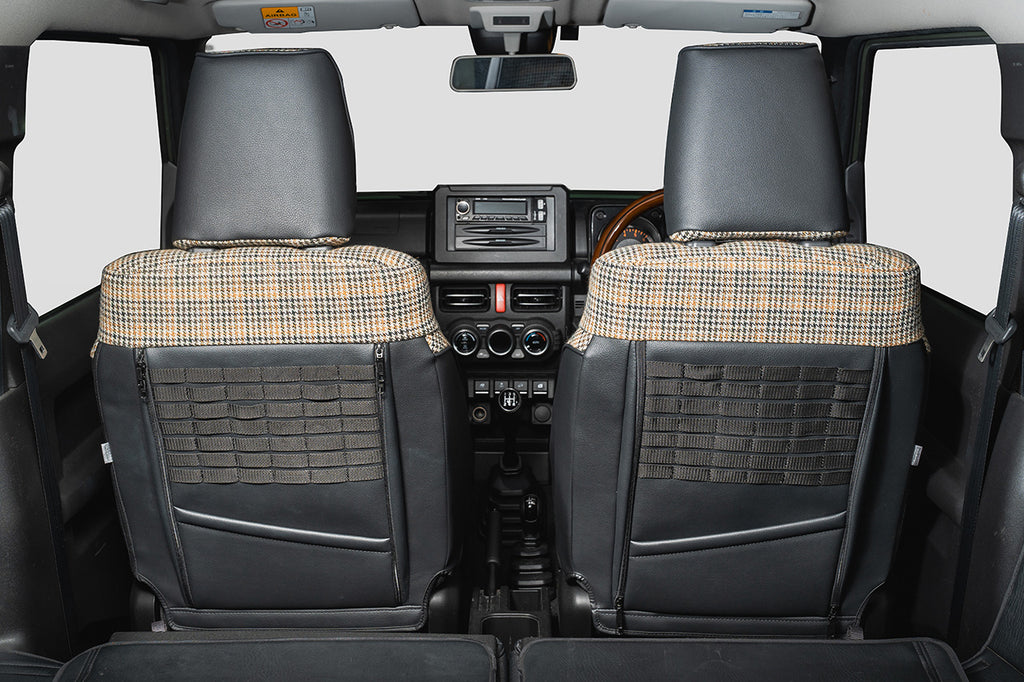 DAMD THE GEAR Seat Cover Set for Suzuki Jimny (2018+)